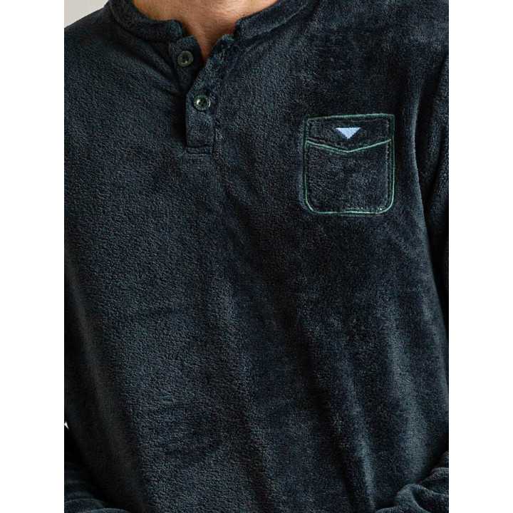 Pijama Privata Coralina Tom| Pijama Hombre Invierno| Revitex