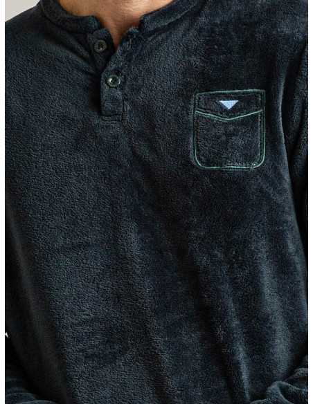 Pijama Privata Coralina Tom| Pijama Hombre Invierno| Revitex