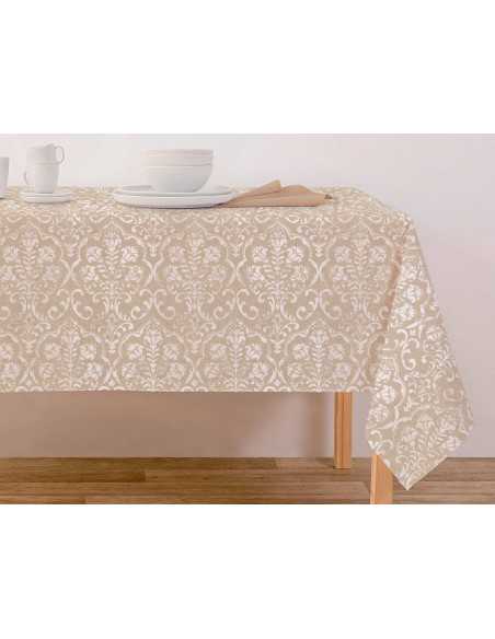 Toalha de mesa de teflon anti-manchas Barta | Toalha de mesa impressa