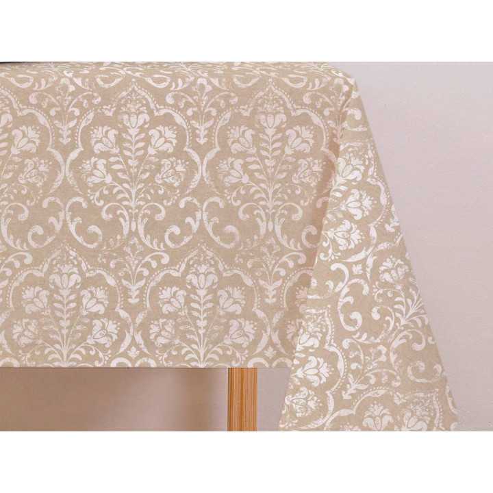 Mantel Teflon Antimanchas Barta | Mantel de Mesa Estampado | Revitex