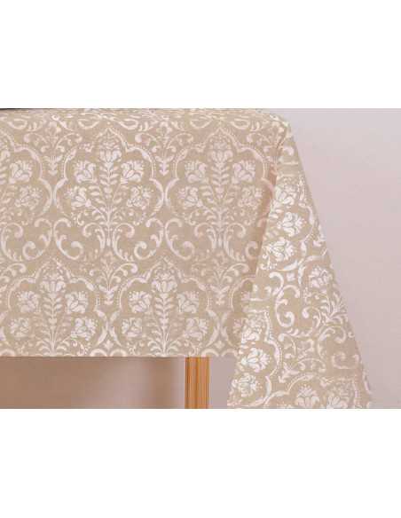 Mantel Teflon Antimanchas Barta | Mantel de Mesa Estampado | Revitex