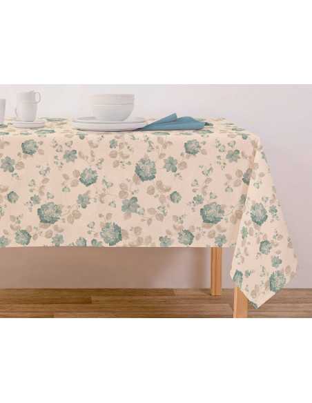 Mantel Teflon Antimanchas Barta | Mantel de Mesa Estampado | Revitex