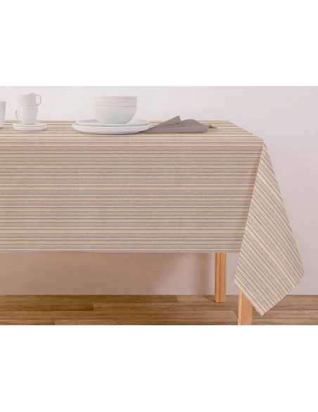Mantel Teflon Antimanchas Casica | Mantel de Mesa Estampado | Revitex