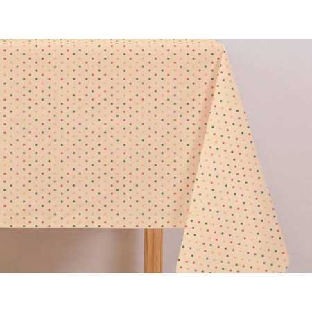 Mantel Teflon Antimanchas Point| Mantel de Mesa Estampado | Revitex 2