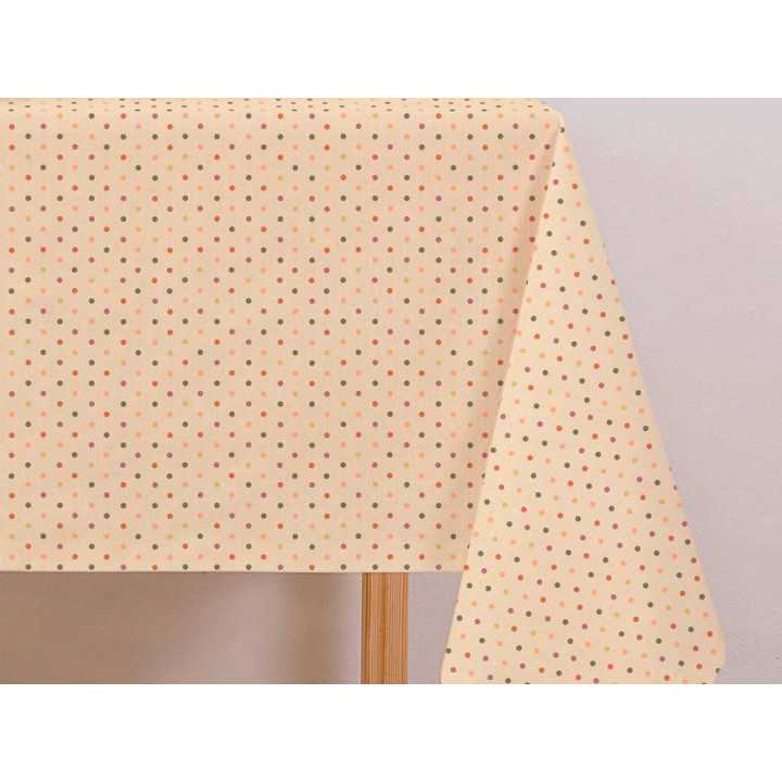 Mantel Teflon Antimanchas Point| Mantel de Mesa Estampado | Revitex