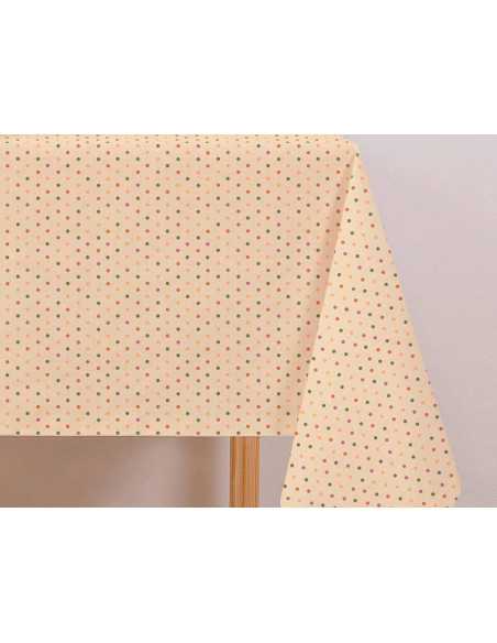 Mantel Teflon Antimanchas Point| Mantel de Mesa Estampado | Revitex