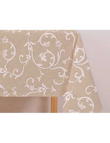 Mantel Teflon Antimanchas Raika | Mantel de Mesa Estampado | Revitex