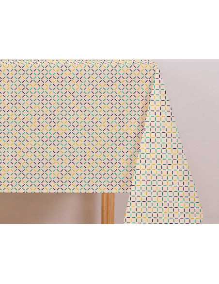 Mantel Teflon Antimanchas Release | Mantel de Mesa Estampado | Revitex