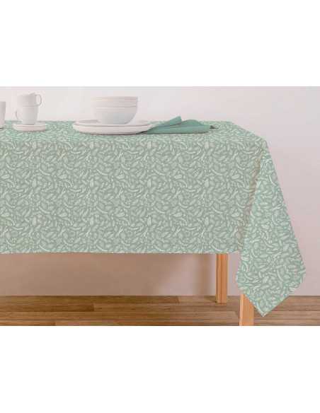 Mantel Teflon Antimanchas Spiro | Mantel de Mesa Estampado | Revitex