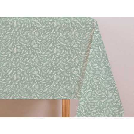 Toalha de mesa de teflon antimanchas Spiro | Toalha de mesa impressa 2