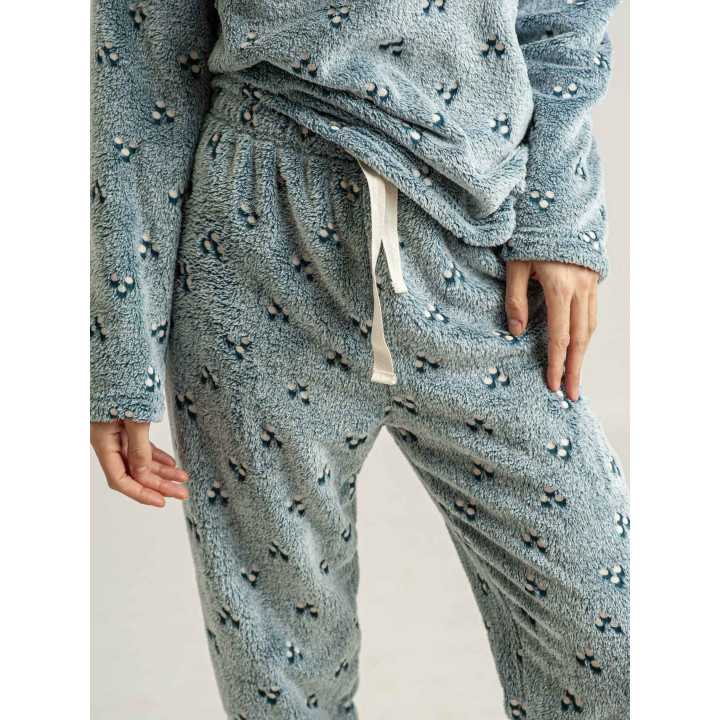 Pijama Privata Coralina Zore | Pijama Mujer Invierno| Revitex