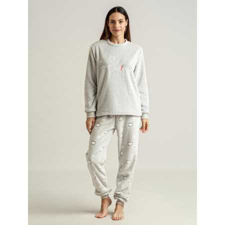 Pijama Privata Coralina Tessa| Pijama Mujer Invierno| Revitex