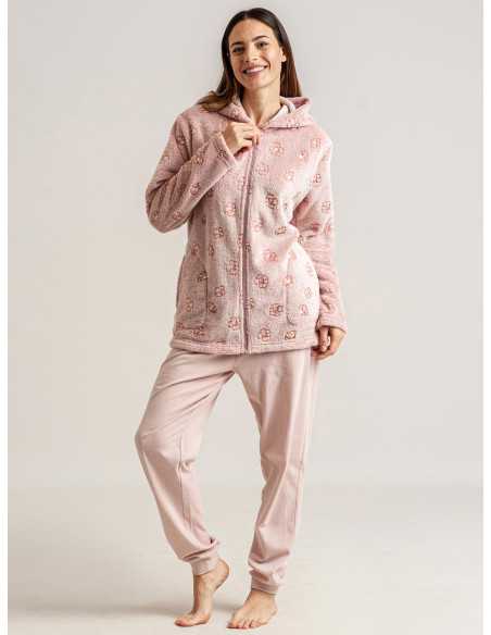 Bata mujer Coralina Sintra| Bata Mujer Invierno| Revitex