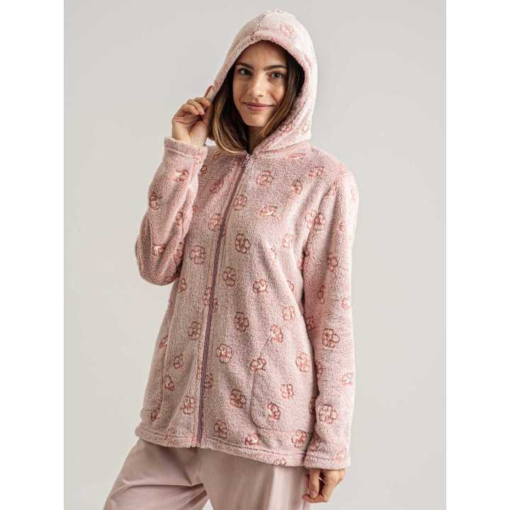 Bata mujer Coralina Sintra| Bata Mujer Invierno| Revitex