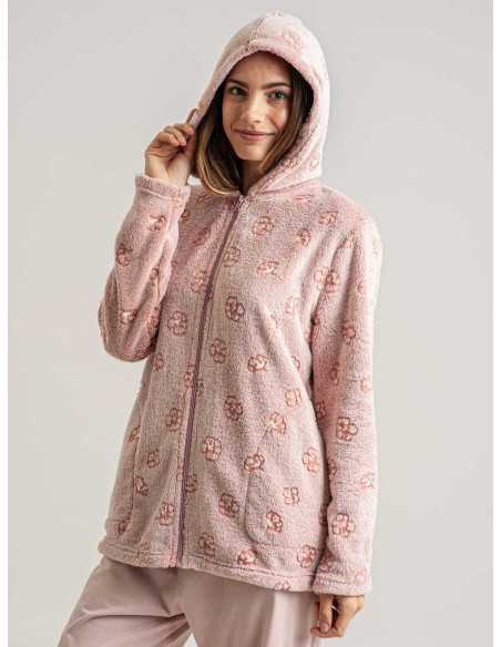 Bata mujer Coralina Sintra| Bata Mujer Invierno| Revitex