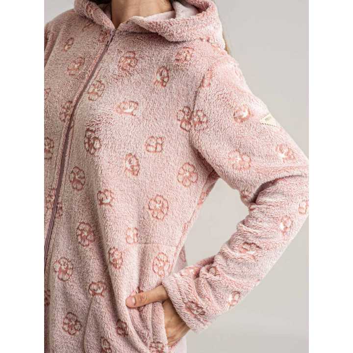 Robe coralina Sintra| Roupão de Inverno de Mulher| Revitex