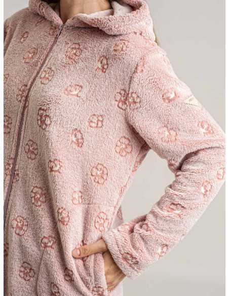 Bata mujer Coralina Sintra| Bata Mujer Invierno| Revitex