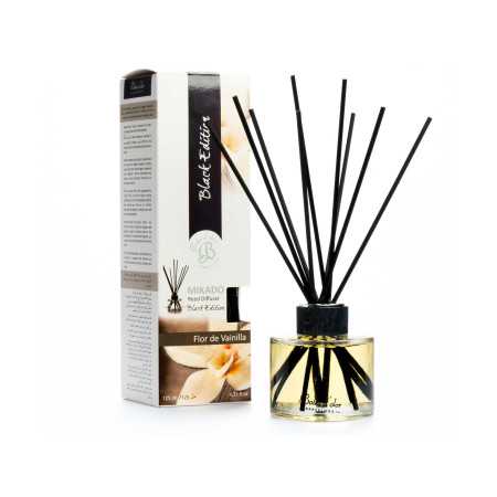 Mikado Black Edition Boles D'olor Flor Baunilha| Difusor de aroma
