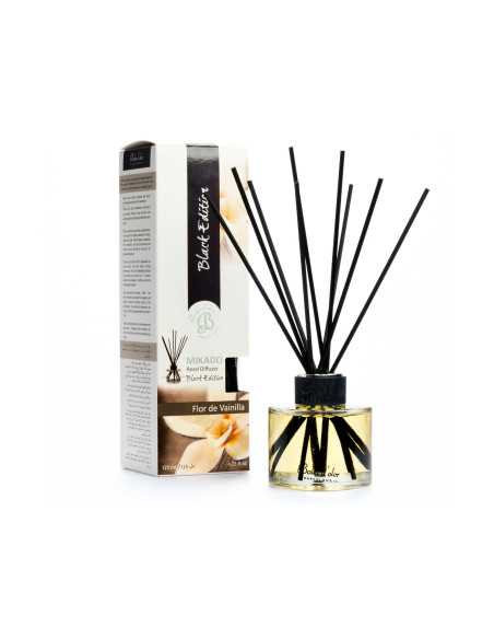 Mikado Black Edition Boles D'olor Flor Vainilla | Difusor de ambiente