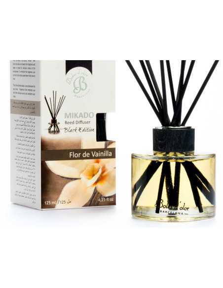 Mikado Black Edition Boles D'olor Flor Vainilla | Difusor de ambiente