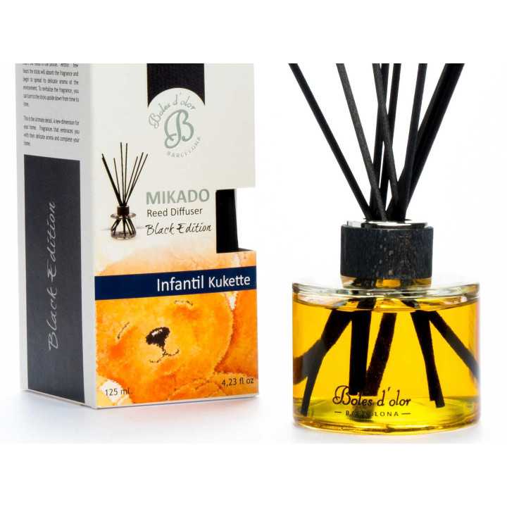 Mikado Black Edition Boles D'olor Infantil | Difusor de ambiente
