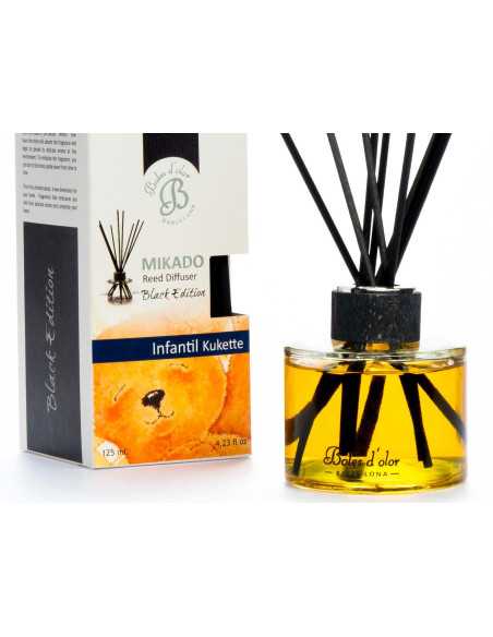 Mikado Black Edition Boles D'olor Infantil | Difusor de ambiente