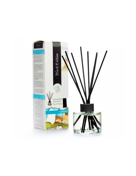 Mikado Black Edition Boles D'olor Cotonet | Difusor de ambiente