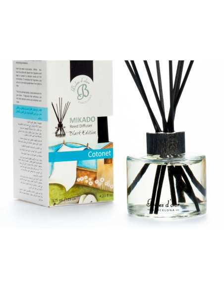 Mikado Black Edition Boles D'olor Cotonet | Difusor de ambiente