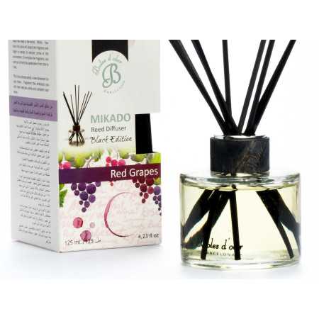 Mikado Black Edition Boles D'olor Red Grapes | Difusor de ambiente 2