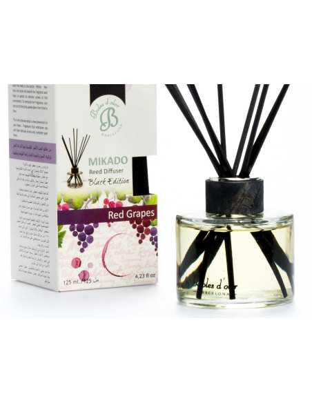 Mikado Black Edition Boles D'olor Red Grapes | Difusor de ambiente