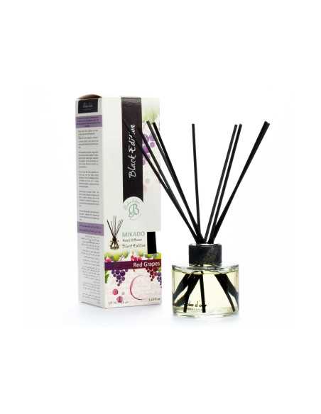 Mikado Black Edition Boles D'olor Red Grapes | Difusor de ambiente
