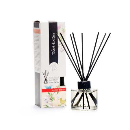 Mikado Black Edition Boles D'olor Jazmín Blanco | Difusor de ambiente