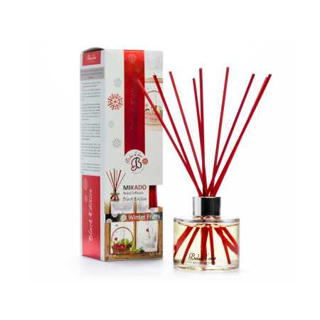 Mikado Black Edition Boles D'olor Winter Fruits | Difusor de ambiente