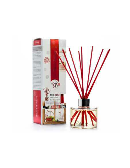 Mikado Black Edition Boles D'olor Winter Fruits | Difusor de ambiente
