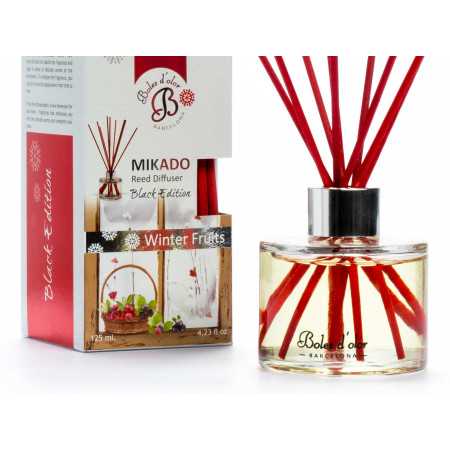 Mikado Black Edition Boles D'olor Winter Fruits | Difusor de ambiente 2