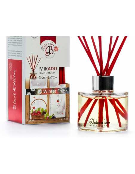 Mikado Black Edition Boles D'olor Winter Fruits | Difusor de ambiente