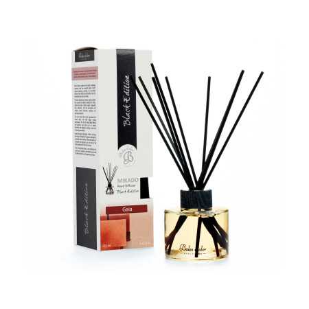 Mikado Black Edition Boles D'olor Gaia | Difusor de ambiente