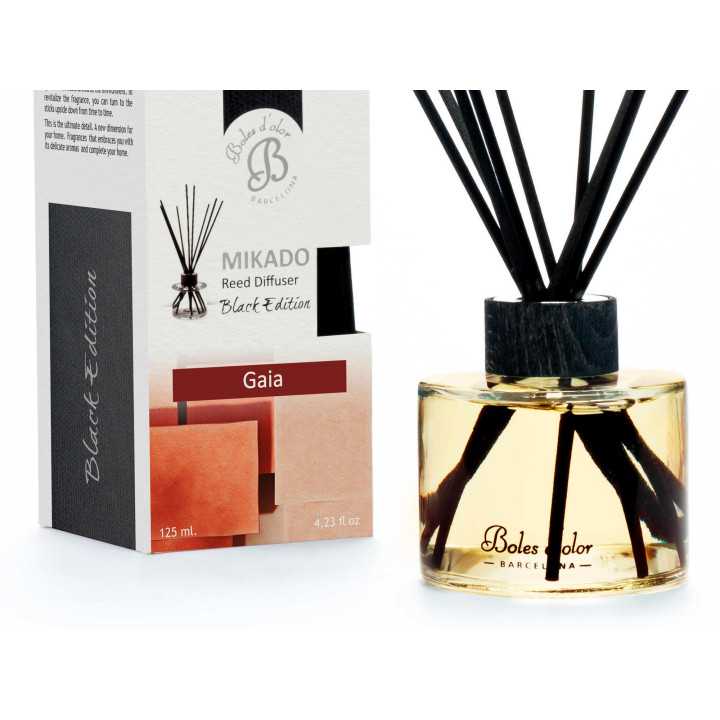 Mikado Black Edition Boles D'olor Gaia | Difusor de ambiente