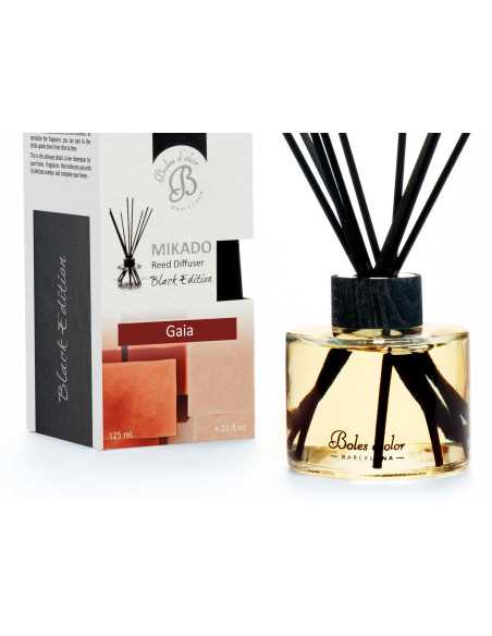 Mikado Black Edition Boles D'olor Gaia | Difusor de ambiente