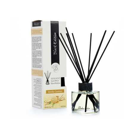 Mikado Black Edition Boles D'olor Vanilla Cookies | Difusor ambiente