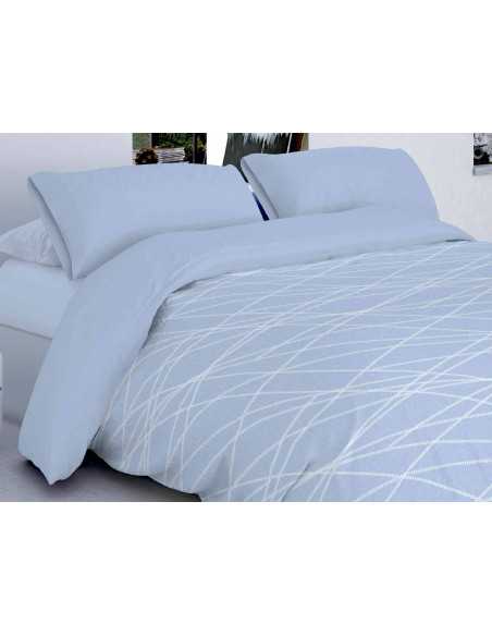 Funda Nórdica Moon Azul | Funda Nórdica 3 piezas | Revitex online