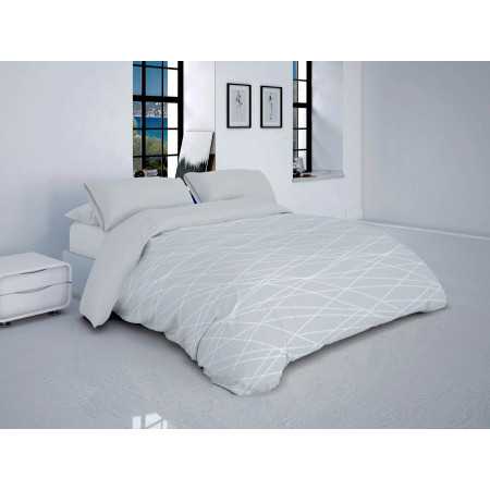 Capa de edredão Moon Cinza | Capa de edredão 3 peças | Revitex