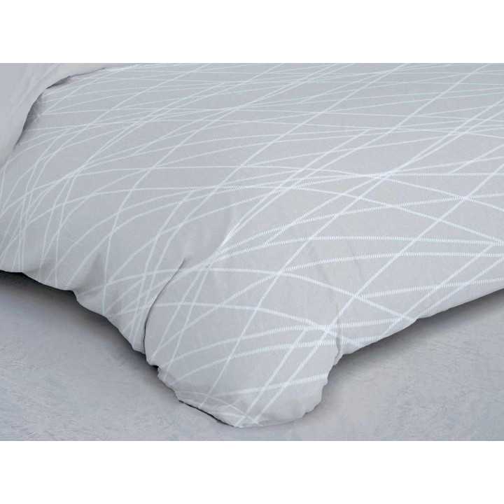 Funda Nórdica Moon Gris | Funda Nórdica 3 piezas | Revitex online