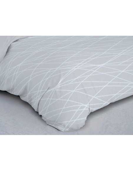 Funda Nórdica Moon Gris | Funda Nórdica 3 piezas | Revitex online