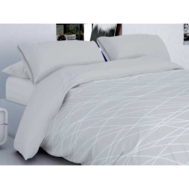 Funda Nórdica Moon Gris | Funda Nórdica 3 piezas | Revitex online