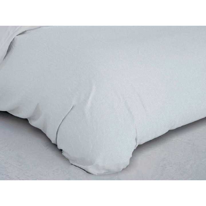 Capa de edredão Spike Cinza | Capa de edredão 3 peças | Revitex