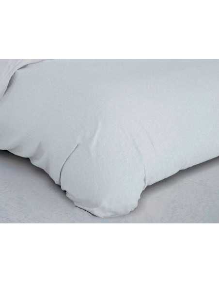 Funda Nórdica Spike Plata | Funda Nórdica 3 piezas | Revitex online