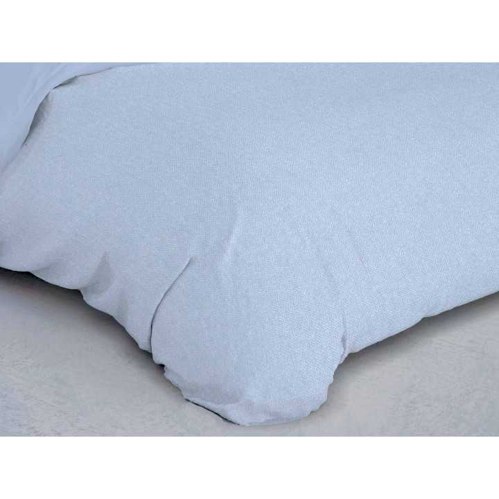 Capa de edredão Spike Azul| Capa de edredão 3 peças | Revitex