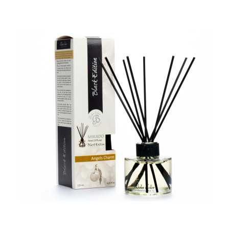 Mikado Black Edition Boles D'olor Angels Charm | Difusor de ambiente
