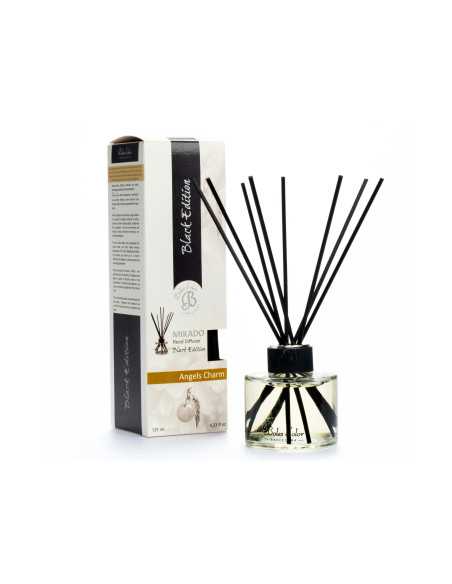 Mikado Black Edition Boles D'olor Angels Charm | Difusor de ambiente